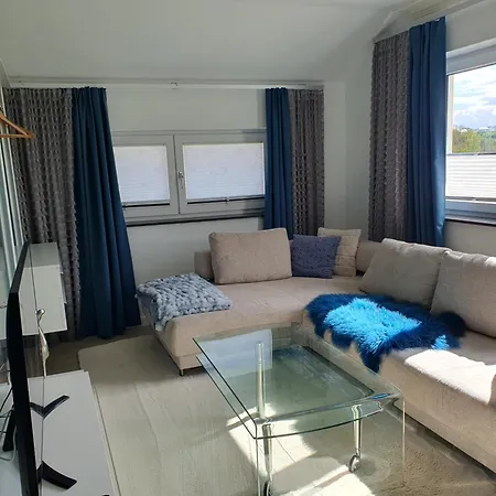 Apartmán Komfortzone - Stilvolle Gaestewohnung In Marburg