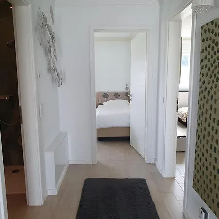 Apartmán Komfortzone - Stilvolle Gaestewohnung In Marburg