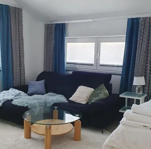 Apartament Komfortzone - Stilvolle Gaestewohnung In Marburg